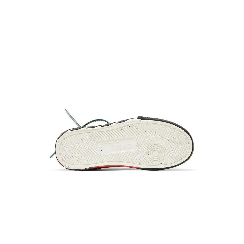 Кроссовки Off-White Wmns Vulc Sneaker 'Black White' 4