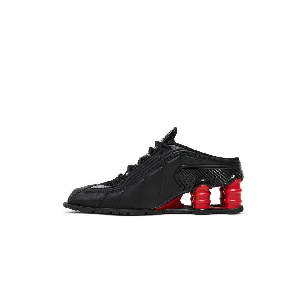 Мюли Martine Rose x Nike Wmns Shox Mule MR4 'Black Comet Red' 3