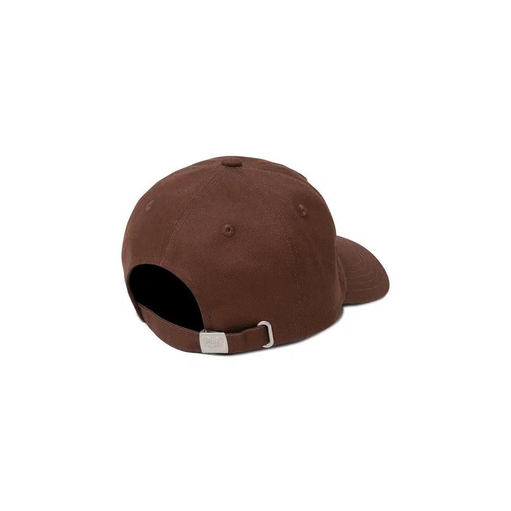 Кепки Human Made 6 Panel Twill Cap 'Коричневый' 2