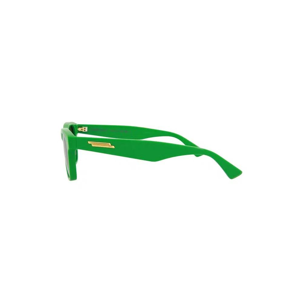 Bottega Veneta Square Sunglasses 'Зеленый' 2