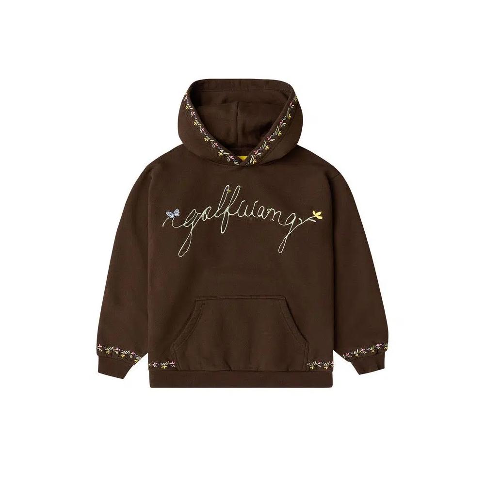 Худи GOLF WANG Garden Hoodie 'Brown' 1