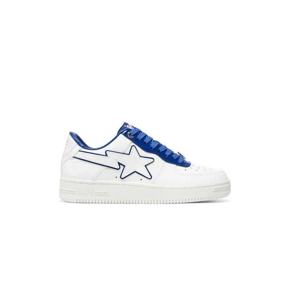 Кроссовки Bapesta #8 M1 'White Navy' 1