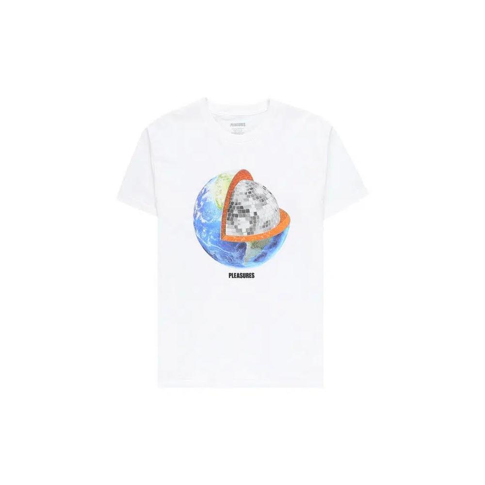 Футболка Pleasures Dance T-Shirt 'White' 1