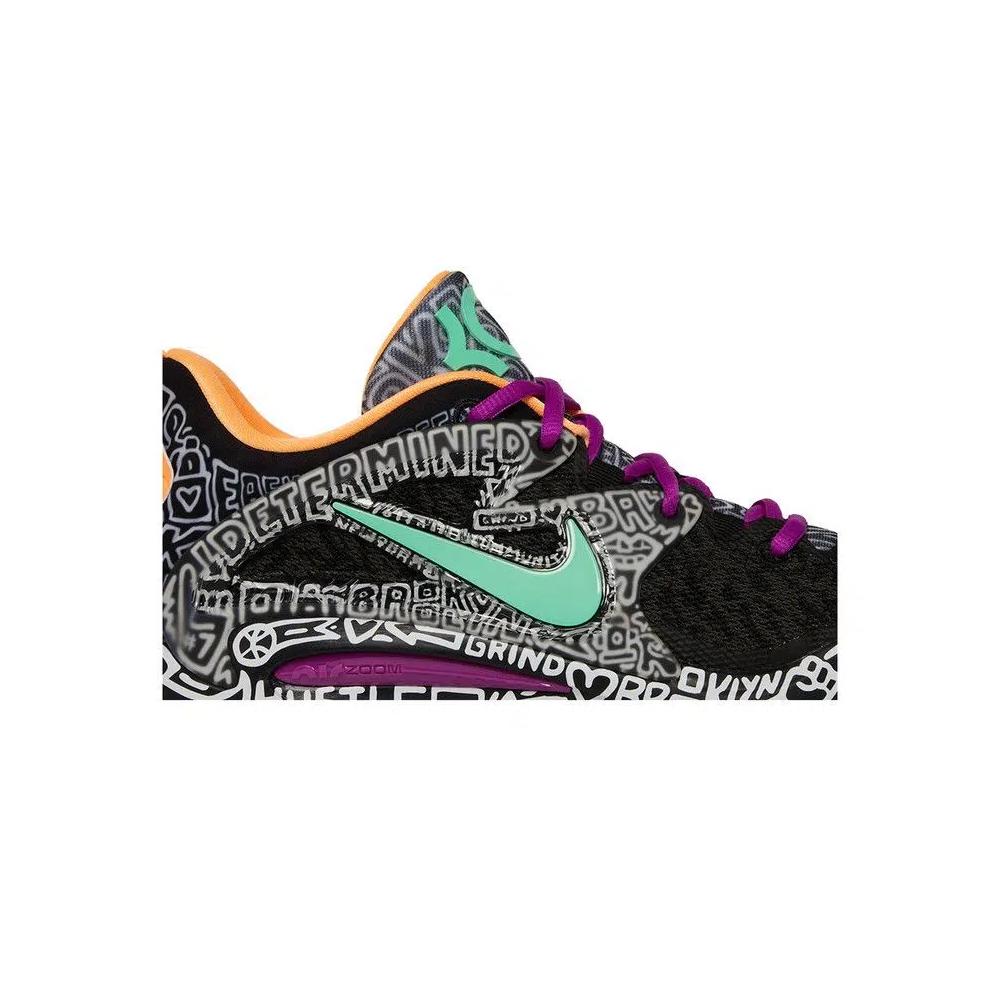 Кроссовки Timothy Goodman x Nike KD 15 'Brooklyn Courts' 2