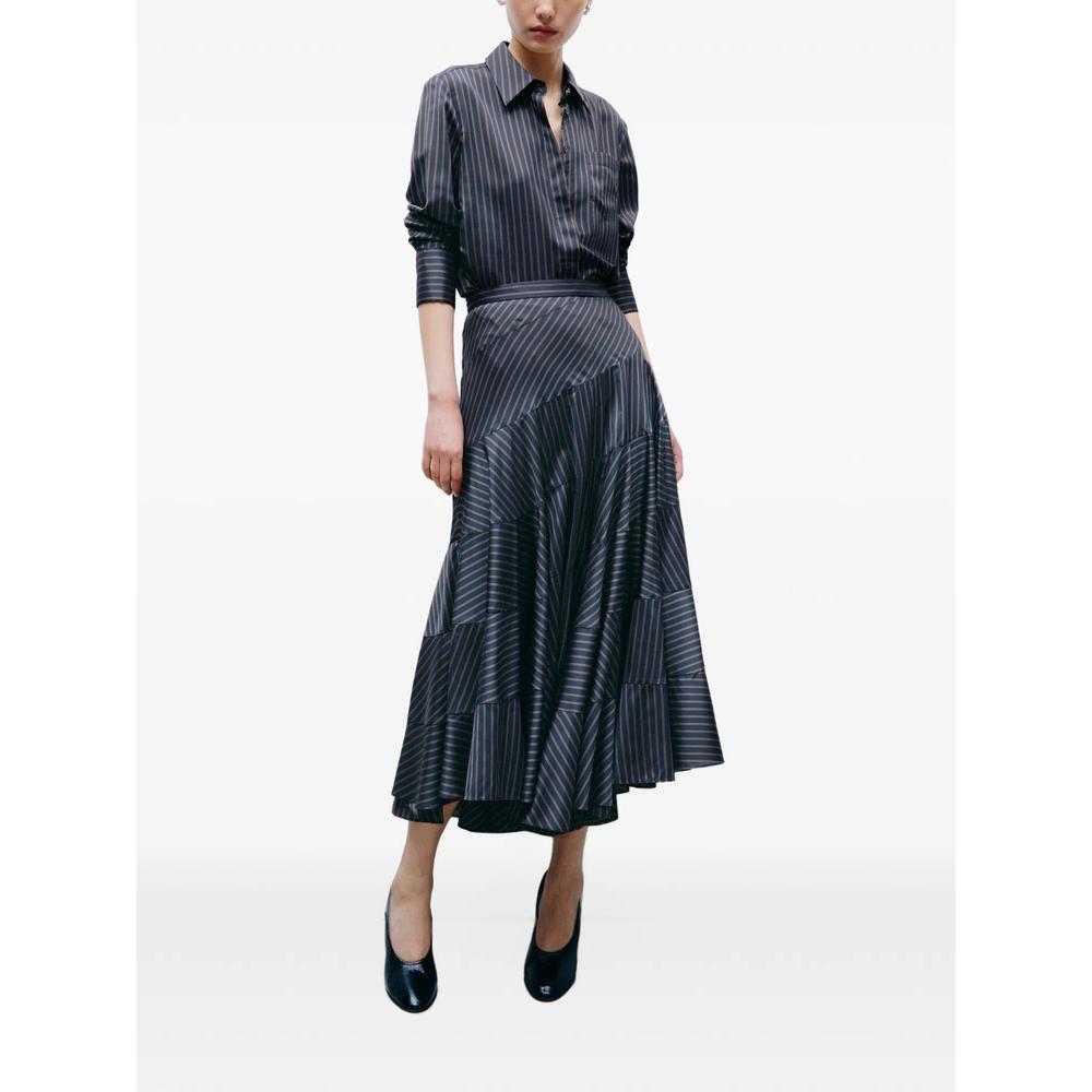 flared viscose skirt 2