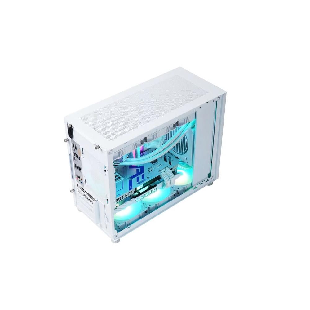 1stPlayer Mi6 Micro-ATX корпус - Белый 10