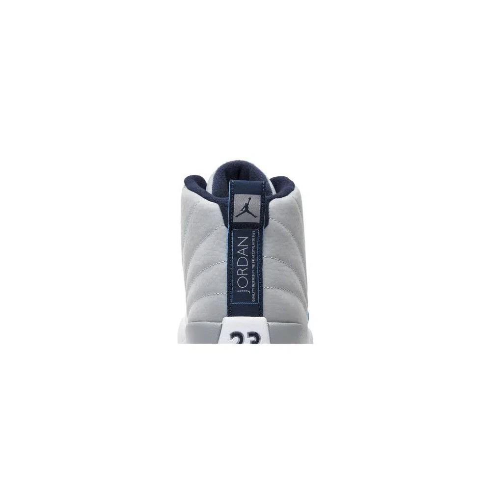 Кроссовки Air Jordan 12 Retro 'Grey University Blue' 7