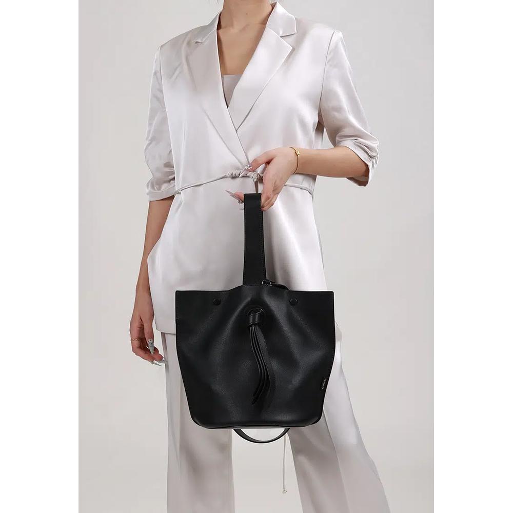 ORUKAMI Knots Bucket Bag - Черный 4