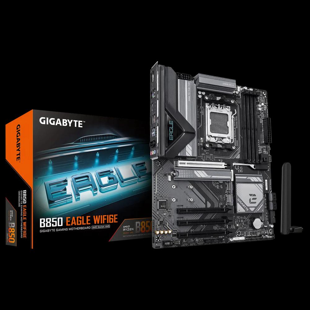 GIGABYTE B850 EAGLE WIFI 6E ATX материнская плата (DDR5) 1
