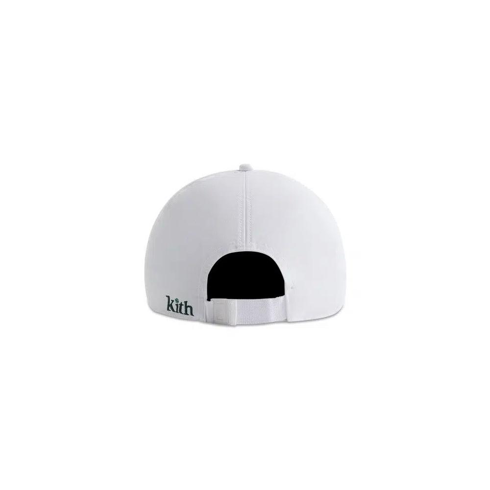 Кепки Kith x Wilson Unlined Active Cap «Белый» 2