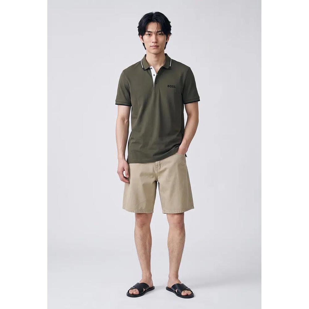 Поло Active Paddy Quick Dry Piqué Regular Fit - BOSS Green 4