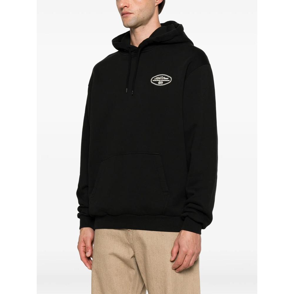 Worldwide logo-print cotton hoodie 4