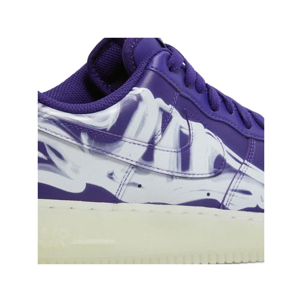 Кроссовки Nike Air Force 1 Low 'Purple Skeleton' 9