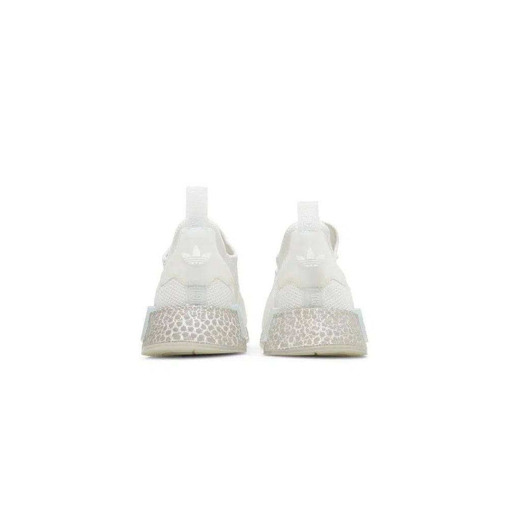Кроссовки Adidas NMD_R1 Spectoo 'White Silver Metallic' 6