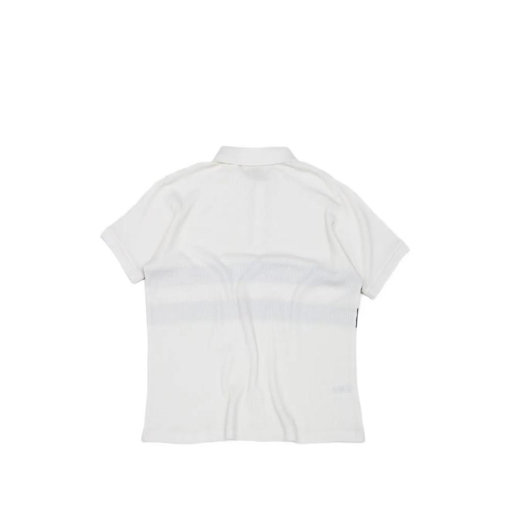 Mister horizontal-stripe polo shirt 2