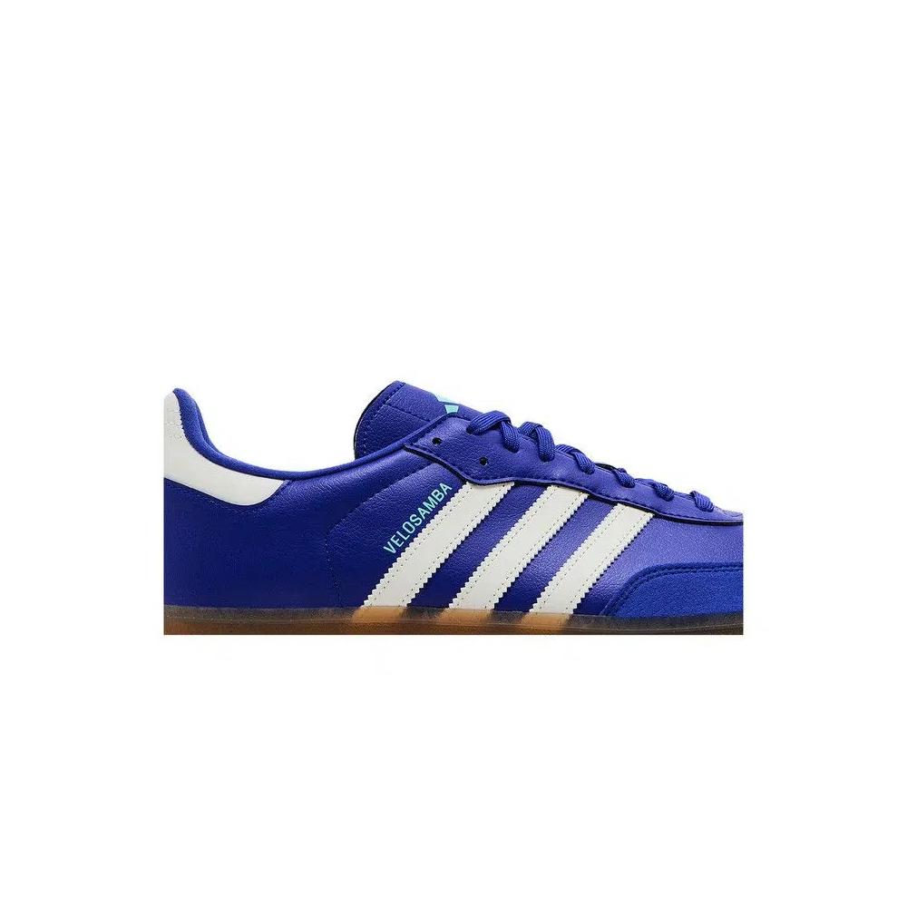 Кроссовки adidas Velosamba Vegan 'Lucid Blue Gum' 2