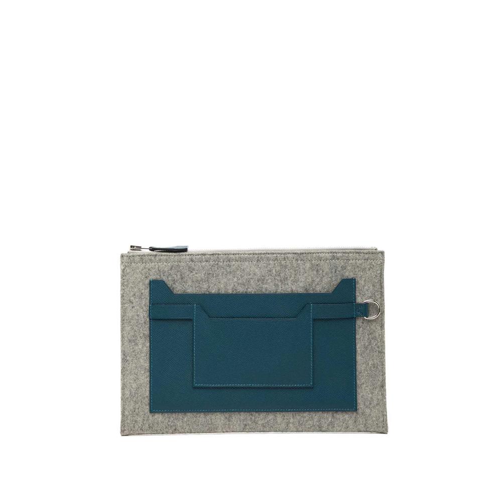2017 Epsom and Felt Toodoo 29 clutch bag 1