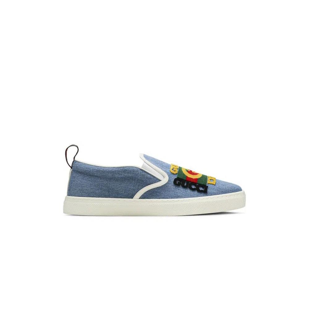 Кроссовки Gucci Slip-On 'Dublin Blue' 1