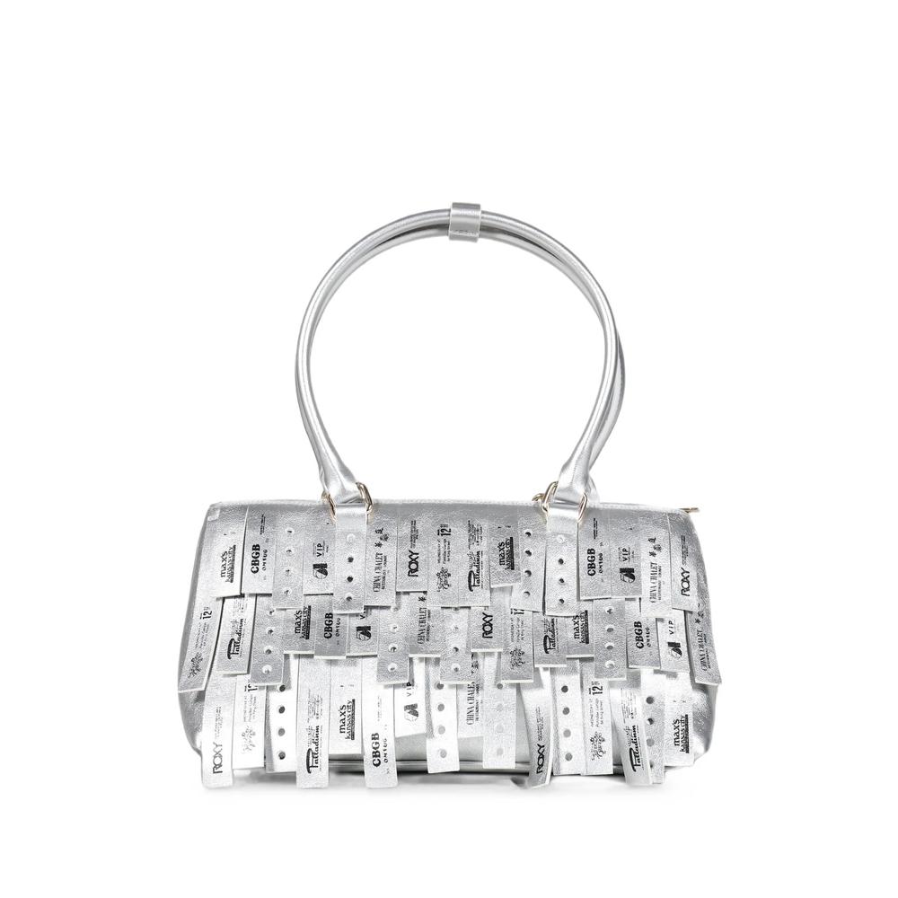wristband-tassel tote bag 1