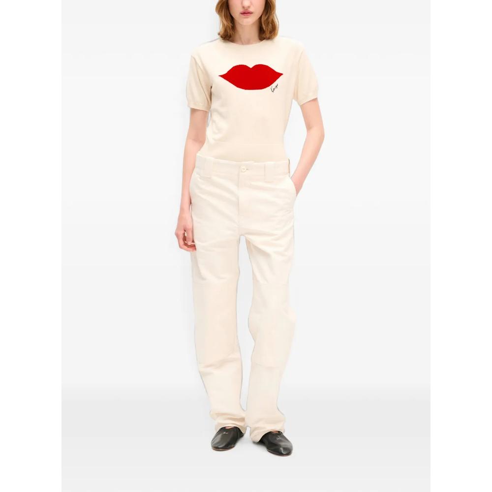 Футболка Kenzo Loves вязки интарсия 2