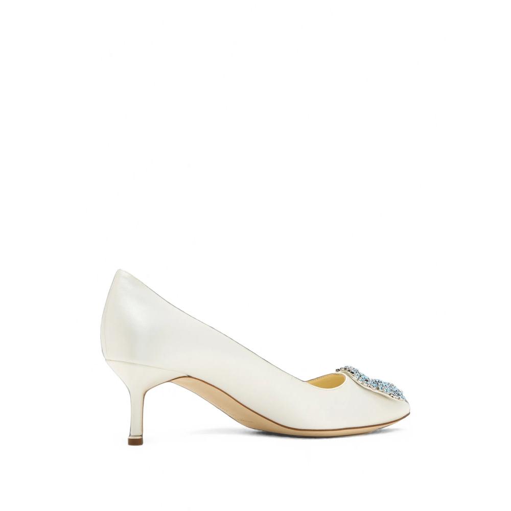 Hangisi crystal-buckle pumps 3