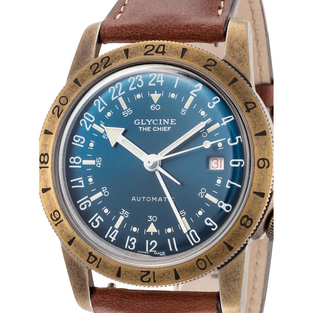 Наручные часы Airman Vintage The Chief GMT 40 мм 2