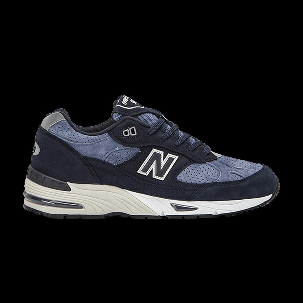 Кроссовки New Balance 991 Made in England 'Navy Sky' 1