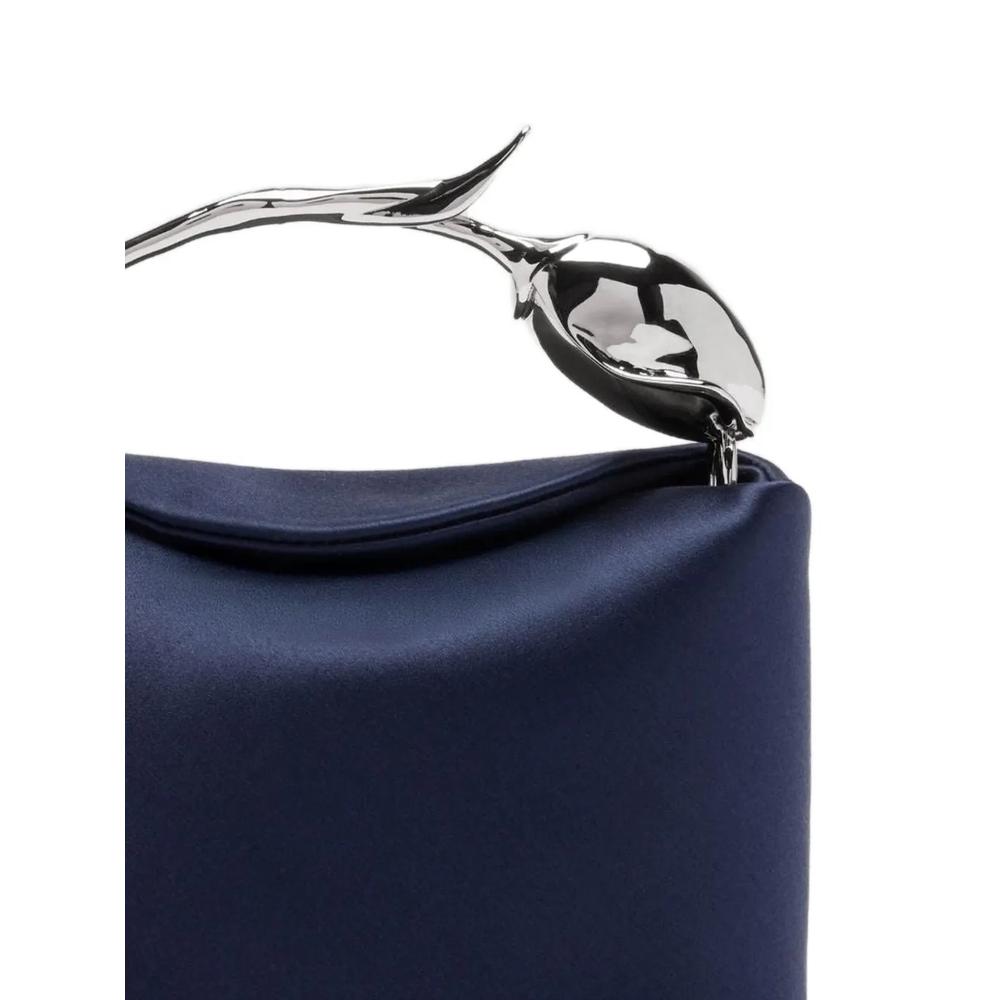mini Bloom flower-bud-handle tote bag 2