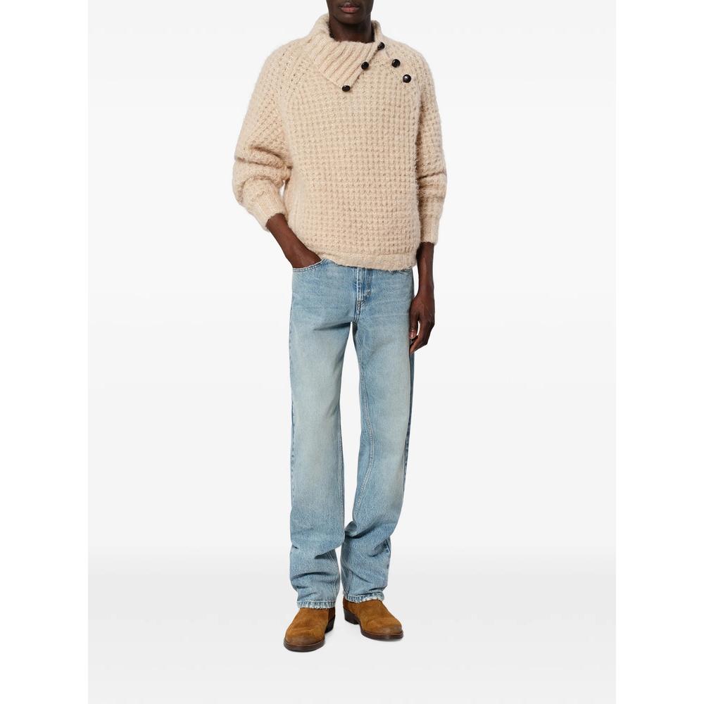 Lyas button-detail sweatershirt 2