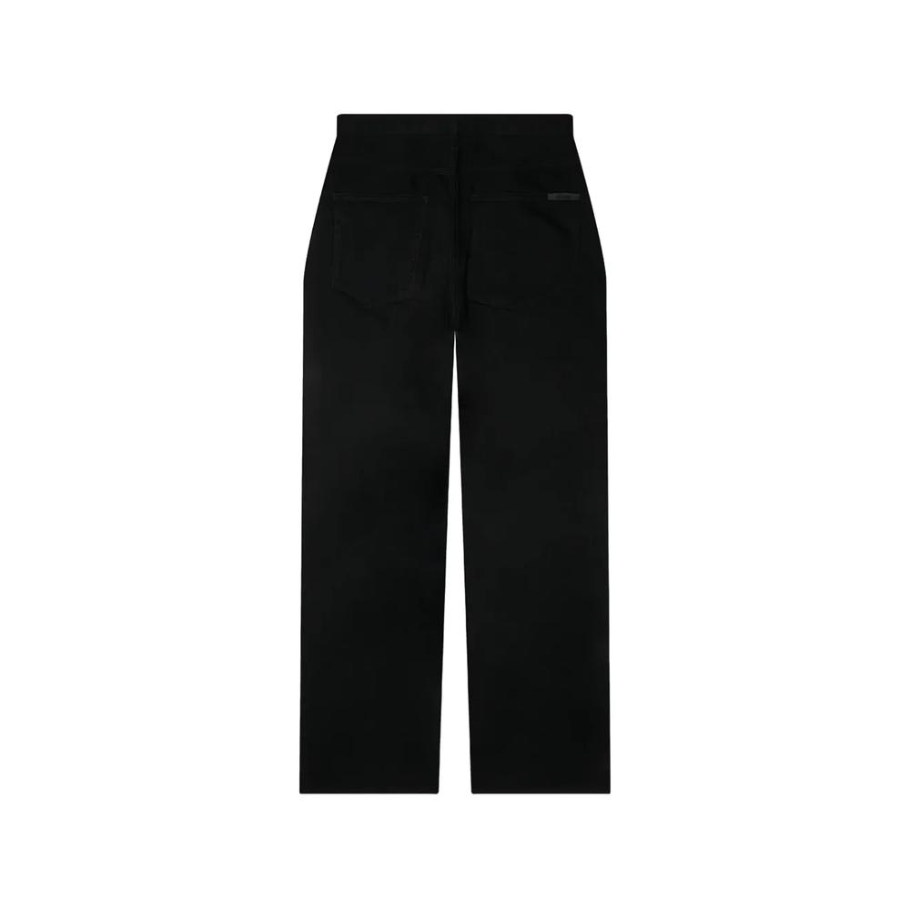 Denim 5-Pocket Jeans - Overdyed Black 2