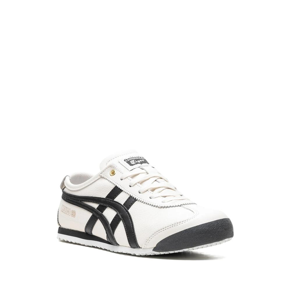 Кроссовки Mexico 66 Cream/Black/Gold 2