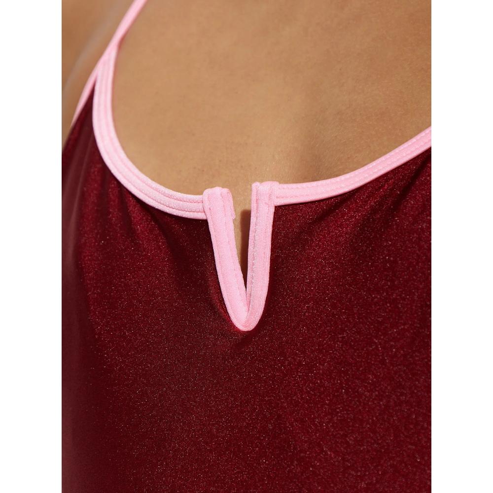 scoop-neck swimsuit 2