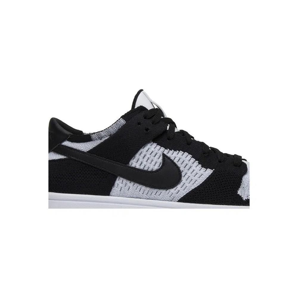 Кроссовки Nike Dunk Low Flyknit 'White Wolf Grey' 2