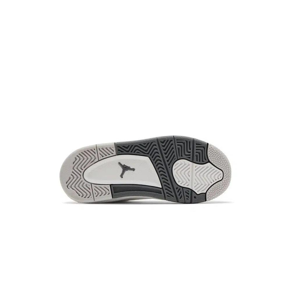 Повседневные Air Jordan Dub Zero TD 'White Cool Grey' 4
