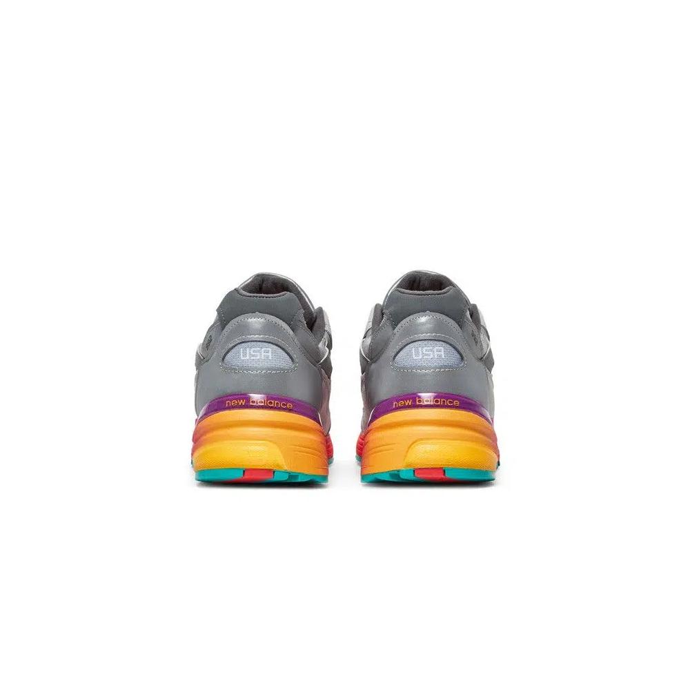 Кроссовки New Balance 992 Made in USA 'Grey Multi' 6