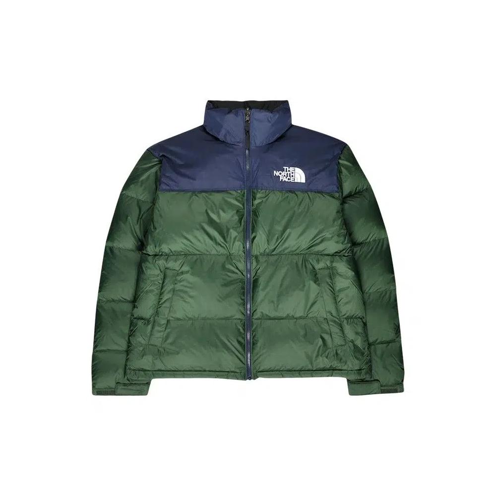 Пуховики The North Face 1996 Retro Nuptse Jacket 'Зеленый' 1