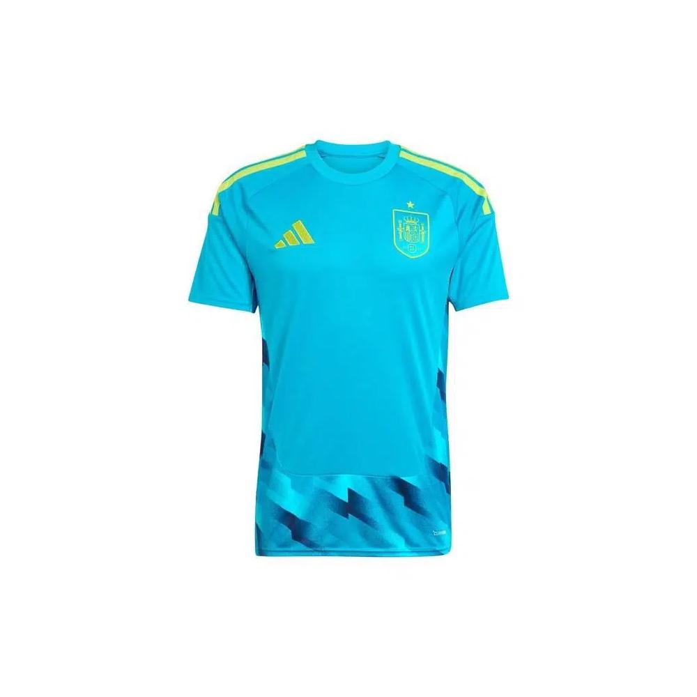 Джерси Adidas Spain 26 Goalkeeper Home Jersey 'Bold Aqua' 1