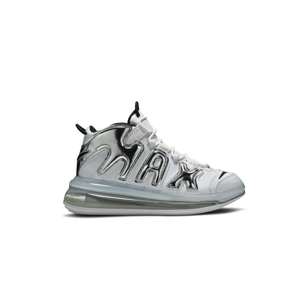 Кроссовки Nike Air More Uptempo 720 QS 'Chrome' 1