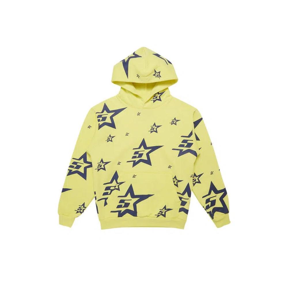 Худи Sp5der 5Star Hoodie 'Yellow' 1