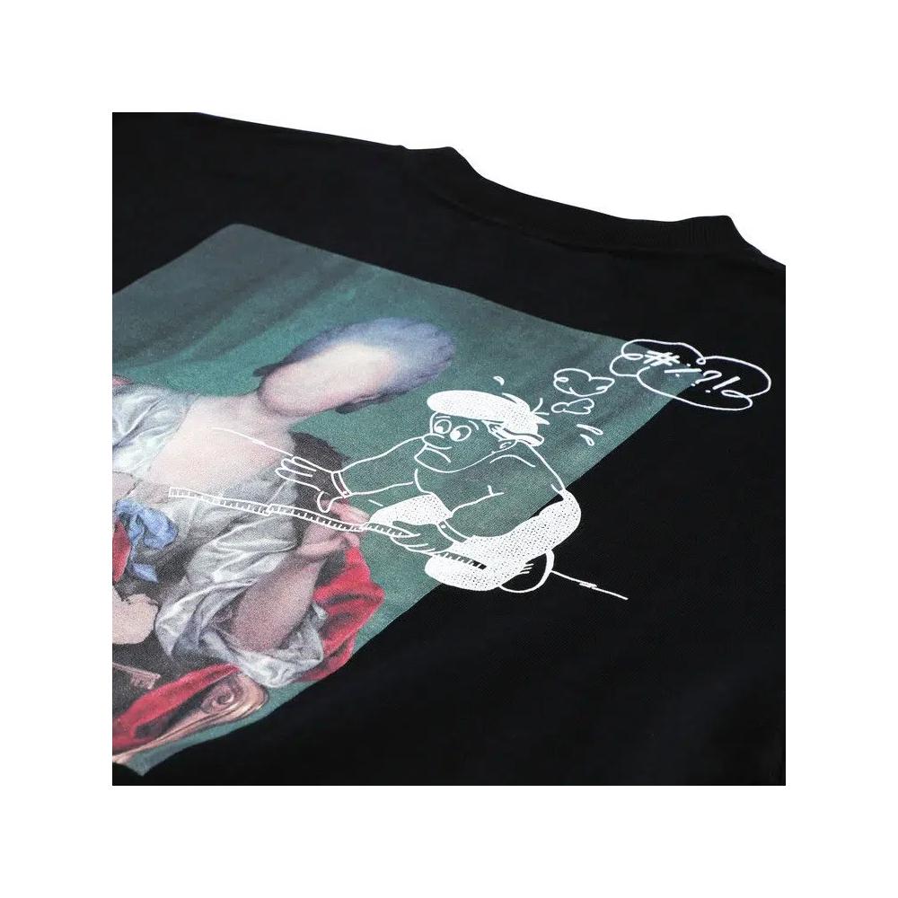 Свитеры Off-White Diag Mariana De Silva Over Crewneck 'Black' 3