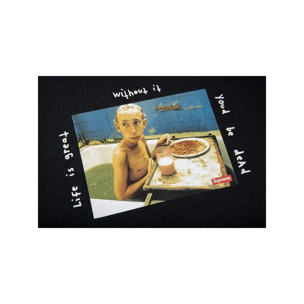 Футболки Supreme Gummo Bathtub Tee 'Black' 3
