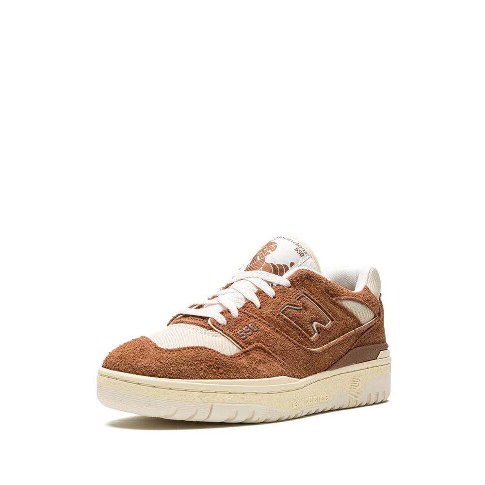 Кроссовки 550 Brown/Beige из коллаборации с Aimé Leon Dore 2
