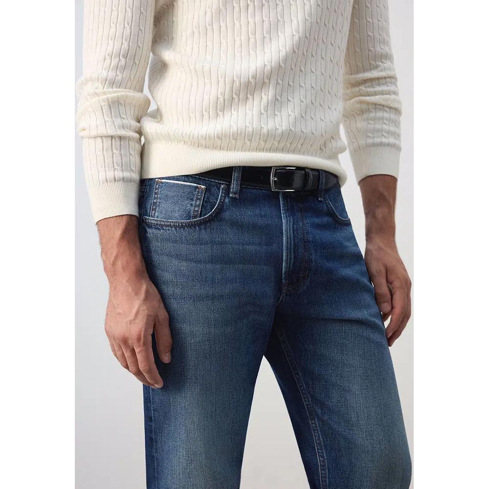 Джинсы Pola Selvedge Regular Fit 3