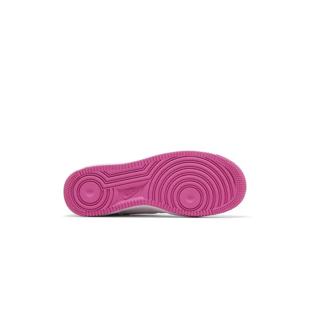 Кроссовки Nike Air Force 1 GS 'White Laser Fuchsia' 4