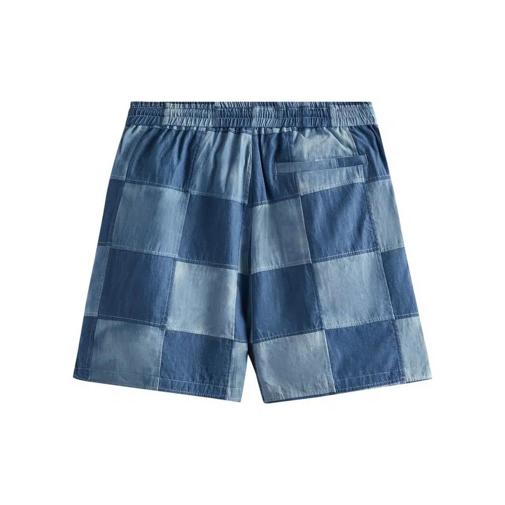 Шорты Kith Patchwork Indigo Active Short 'Indigo' 2