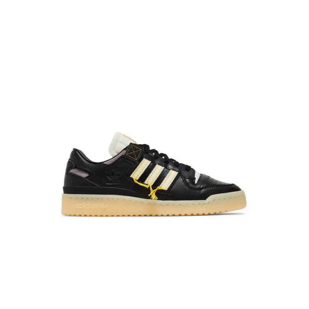 Кроссовки Adidas Forum 84 Low Premium 'Black Easy Yellow' 1