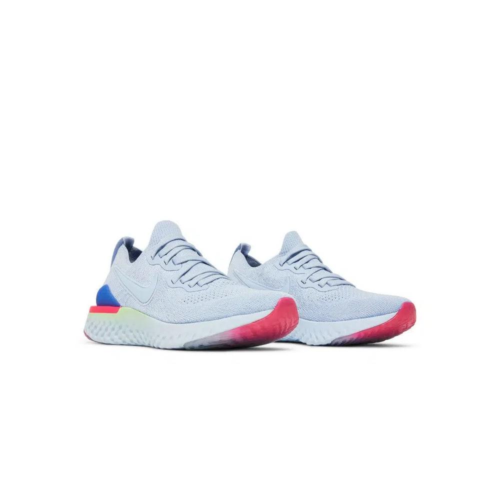 Кроссовки Nike Wmns Epic React Flyknit 2 'Hydrogen Blue' 8
