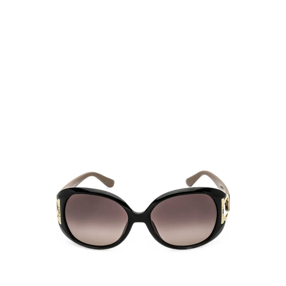 Gancini oval-frame sunglasses 1