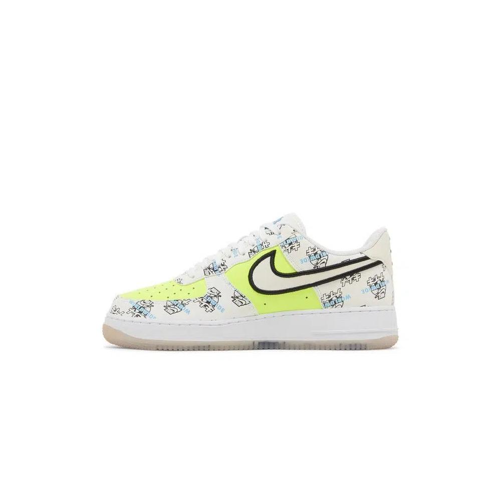 Кроссовки Nike Air Force 1 '07 LV8 'Worldwide Pack - Katakana' 3