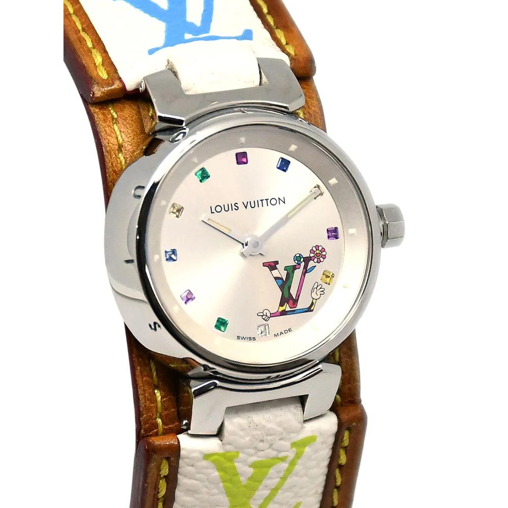 Наручные часы Tambour pre-owned 24 мм из коллаборации с Takashi Murakami (2012 год) 2